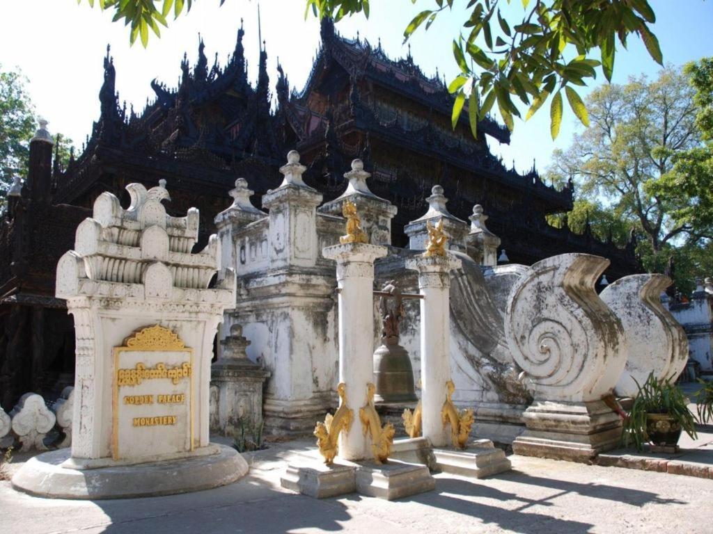 Yadanarpon Dynasty Hotel Мандалай Экстерьер фото