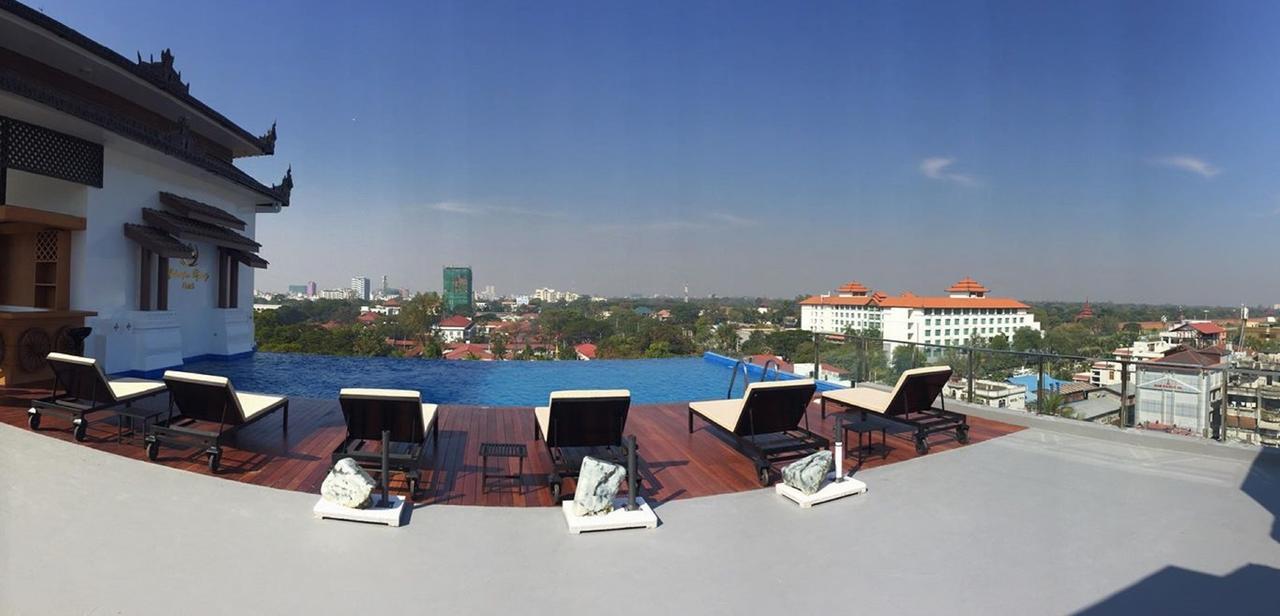 Yadanarpon Dynasty Hotel Мандалай Экстерьер фото